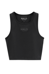 HALO - Top - Sportstop - Black