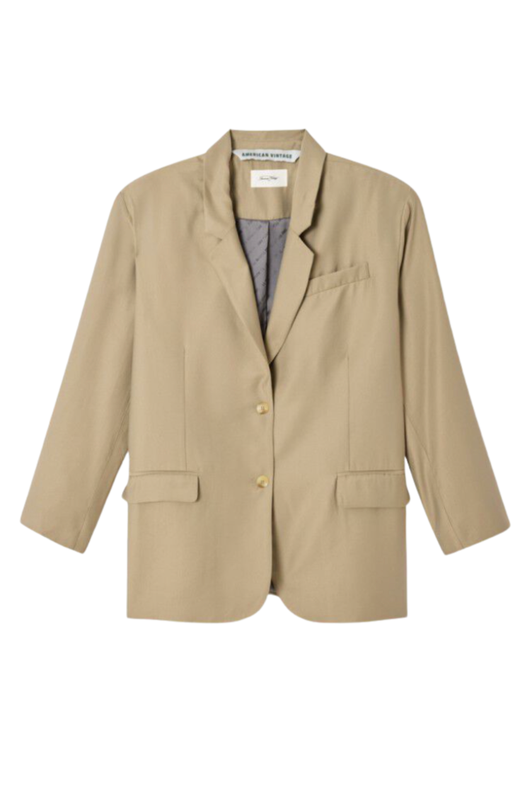 American Vintage - Blazer - Beige - Lanow