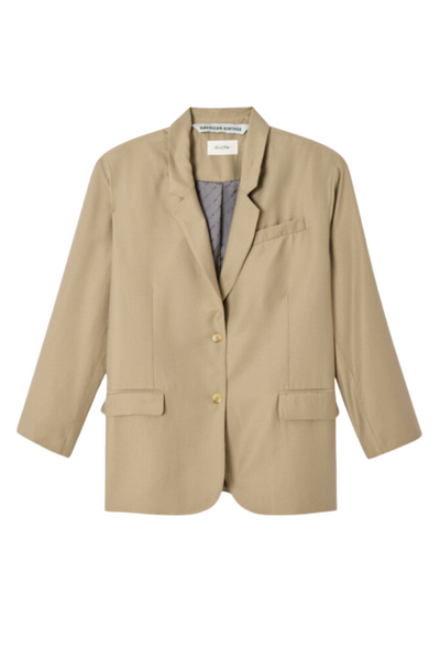 American Vintage - Blazer - Beige - Lanow