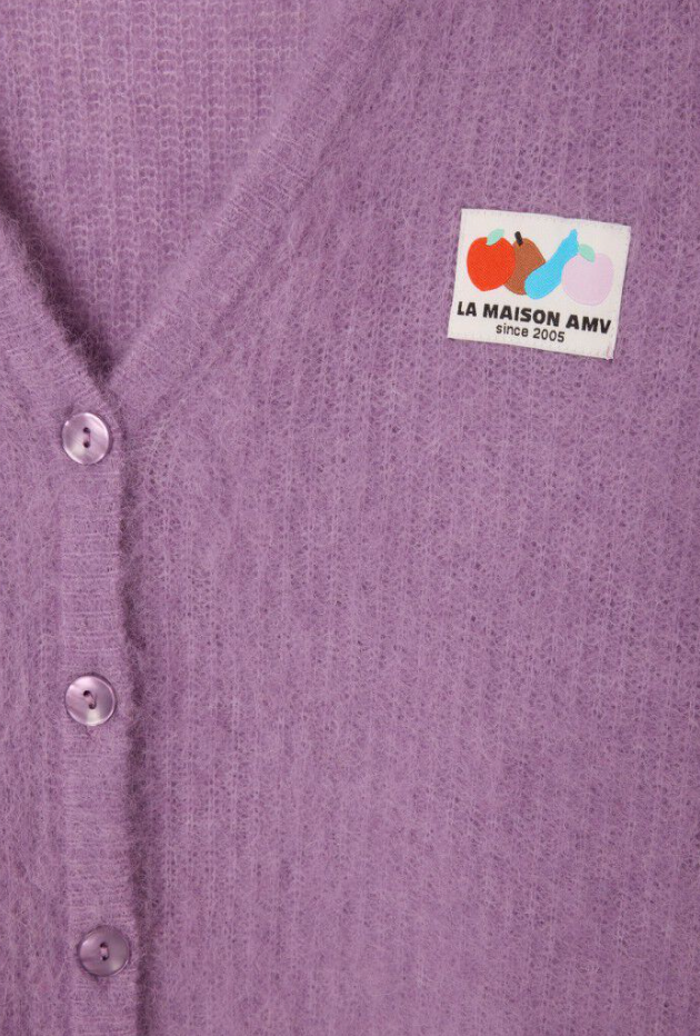 American Vintage - Cardigan - Violette - NENYBAY