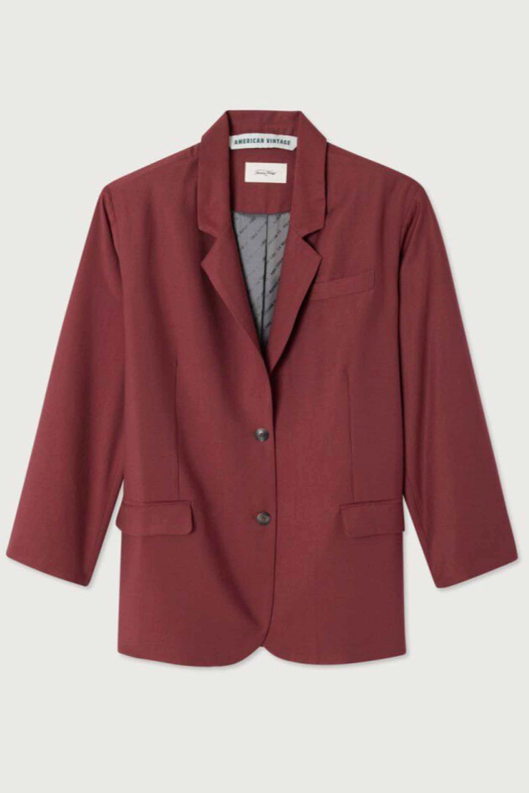 American Vintage - Blazer - Cherry tree - Lanow