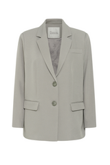 My Essential Wardrobe - Blazer - Grey - Disa Emmy