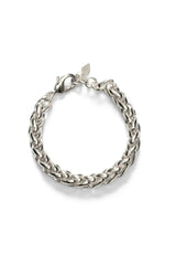 Anni Lu - Armbånd - Silver - Liquid