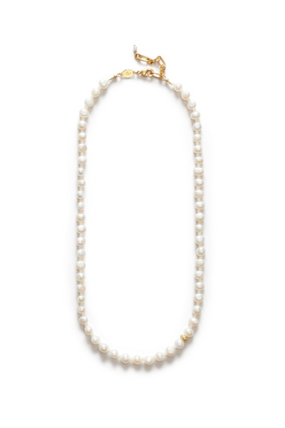 Anni Lu - Halskæde - Gold - Petite Stellar Pearly