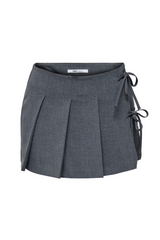 Only - Skort - Grey melange - Melanie
