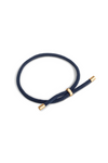 Enamel - Armbånd - Night blue - Color cord