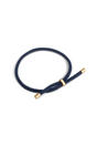 Enamel - Armbånd - Night blue - Color cord