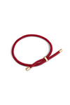 Enamel - Armbånd - Bordeaux  - Color cord