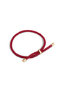 Enamel - Armbånd - Bordeaux  - Color cord