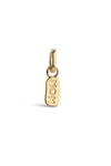 Enamel - Charm - Gold - My Mom