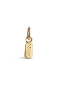 Enamel - Charm - Gold - My Mom