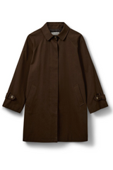 Sofie Schnoor - Trenchcoat - Dark Brown - Filippa