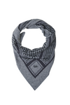 LALA BERLIN - Cashmere scarf - Trinity classic M - City middlegrey melange grey