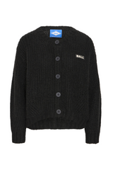 Ball Original - Cardigan - Black - Bastacy rib