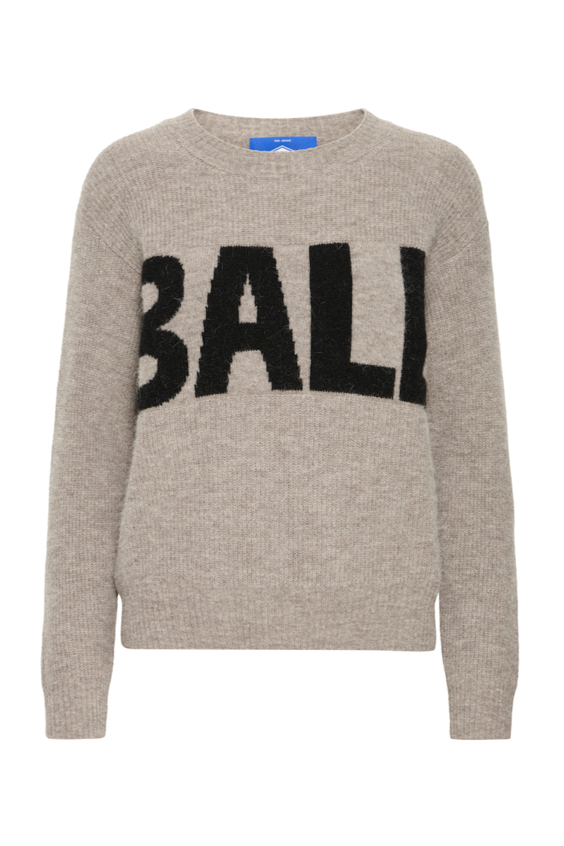 Knitted sweater - Beige/pink - Bastacy - Ball original