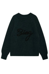 Anine Bing - Knit - Dark Teal - Kendrick