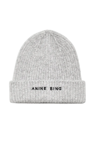Anine Bing - Hue - Grey - Elia Beanie