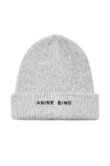 Anine Bing - Beanie - Gray - Elia Beanie