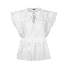 Sassy Copenhagen - Top - White - Emilie