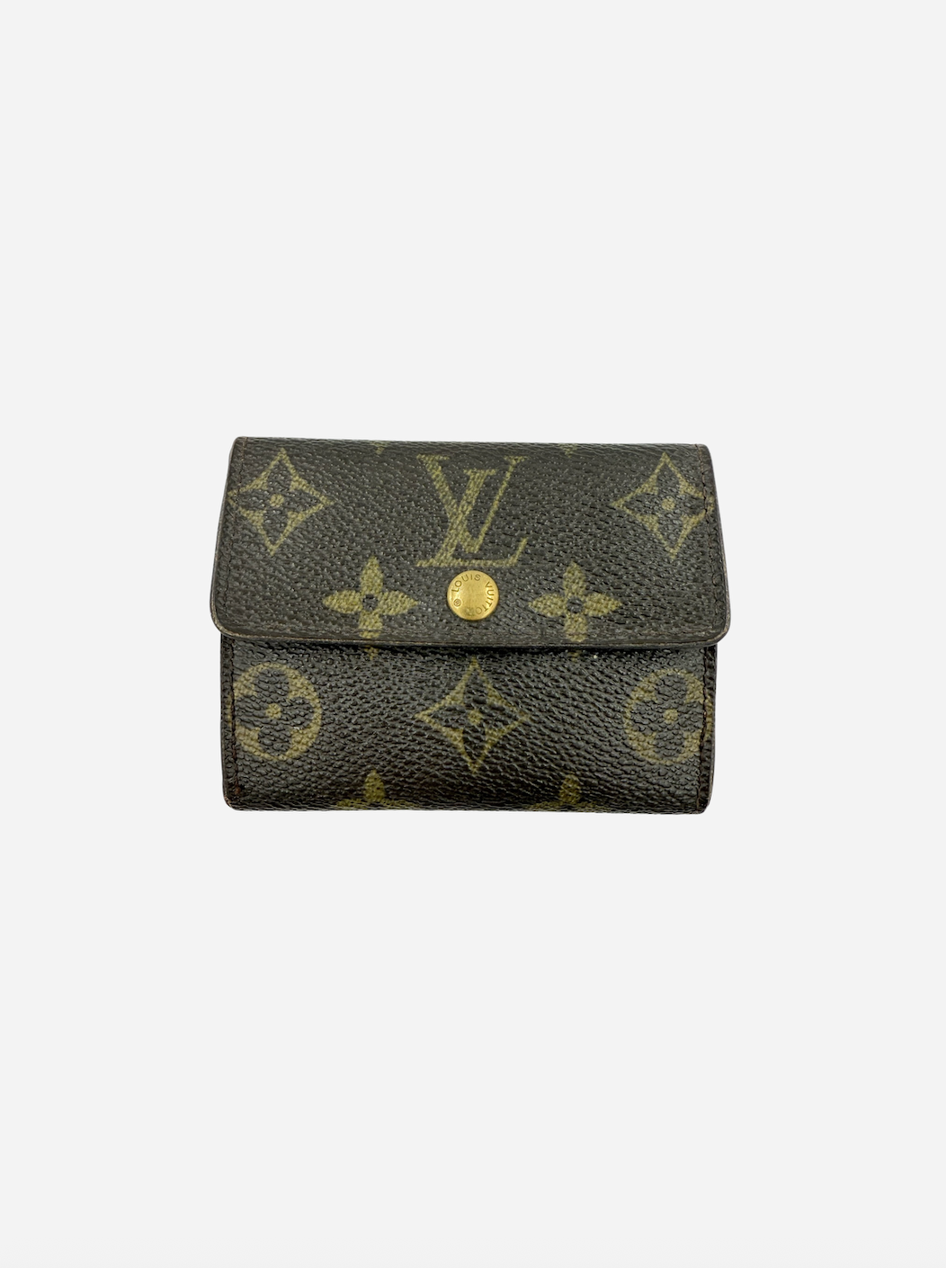 Gucci - Supreme canvas card holder - Beige - Second hand