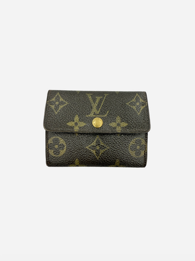 Gucci - Supreme canvas card holder - Beige - Second hand
