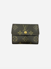 Gucci - Supreme canvas card holder - Beige - Second hand
