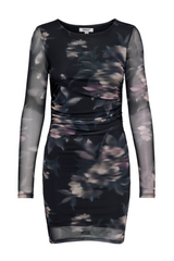 Only - Kjole - Twilight Mauve mesh - Kaya