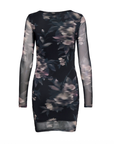 Only - Kjole - Twilight Mauve mesh - Kaya