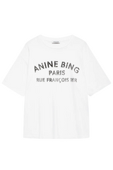 Anine Bing - Tshirt - Ivory - Cohen