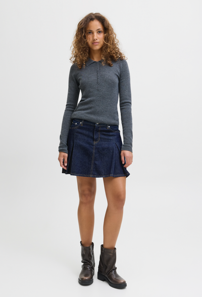 JJXX - Nederdel - Dark blue denim - Alora