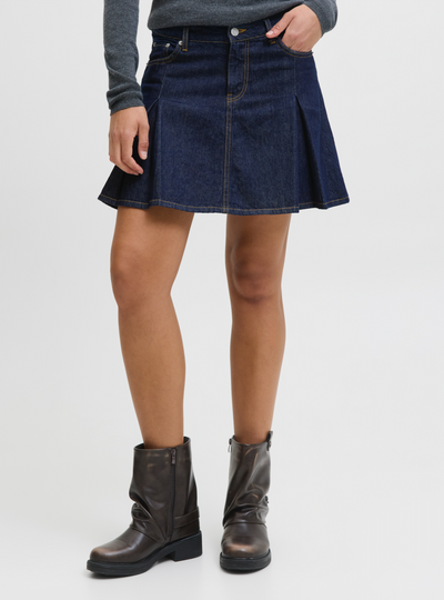 JJXX - Nederdel - Dark blue denim - Alora