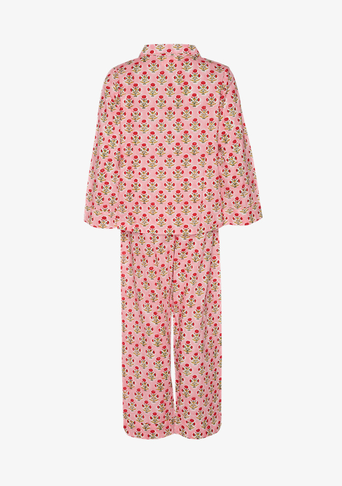 Sissel Edelbo - Pajama set - Nuit pyjamas - Red pineapple - sss