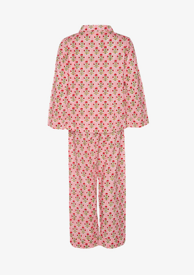 Sissel Edelbo - Pajama set - Nuit pyjamas - Red pineapple - sss