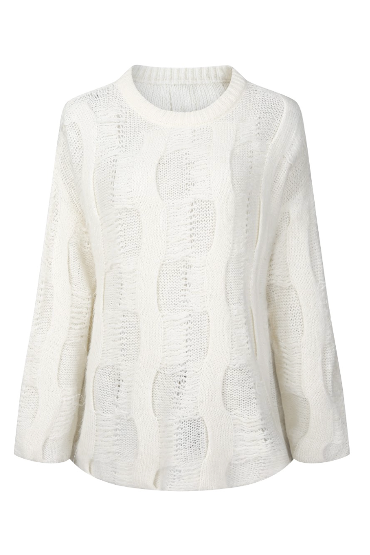 Sassy Copenhagen - Knitwear - Off White - Anabell
