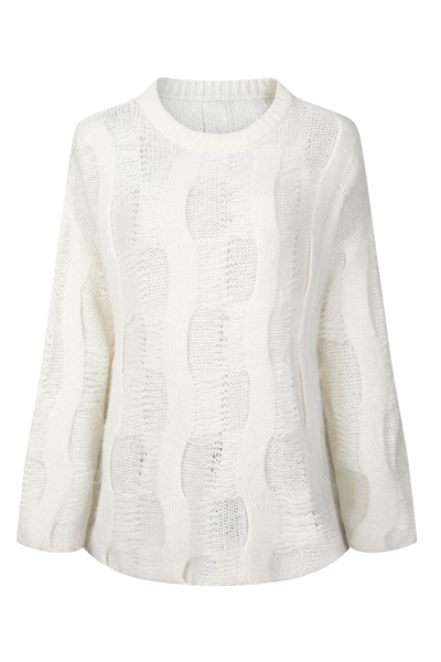 Sassy Copenhagen - Knitwear - Off White - Anabell