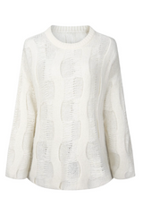 Sassy Copenhagen - Knitwear - Off White - Anabell