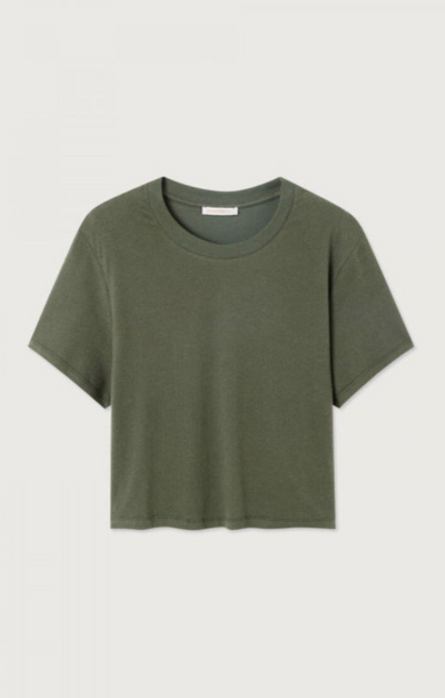 American Vintage - T-shirt - Copse Melange - Ypawood