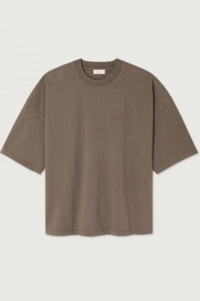 American Vintage - T-shirt - Cappuccino - Afoma