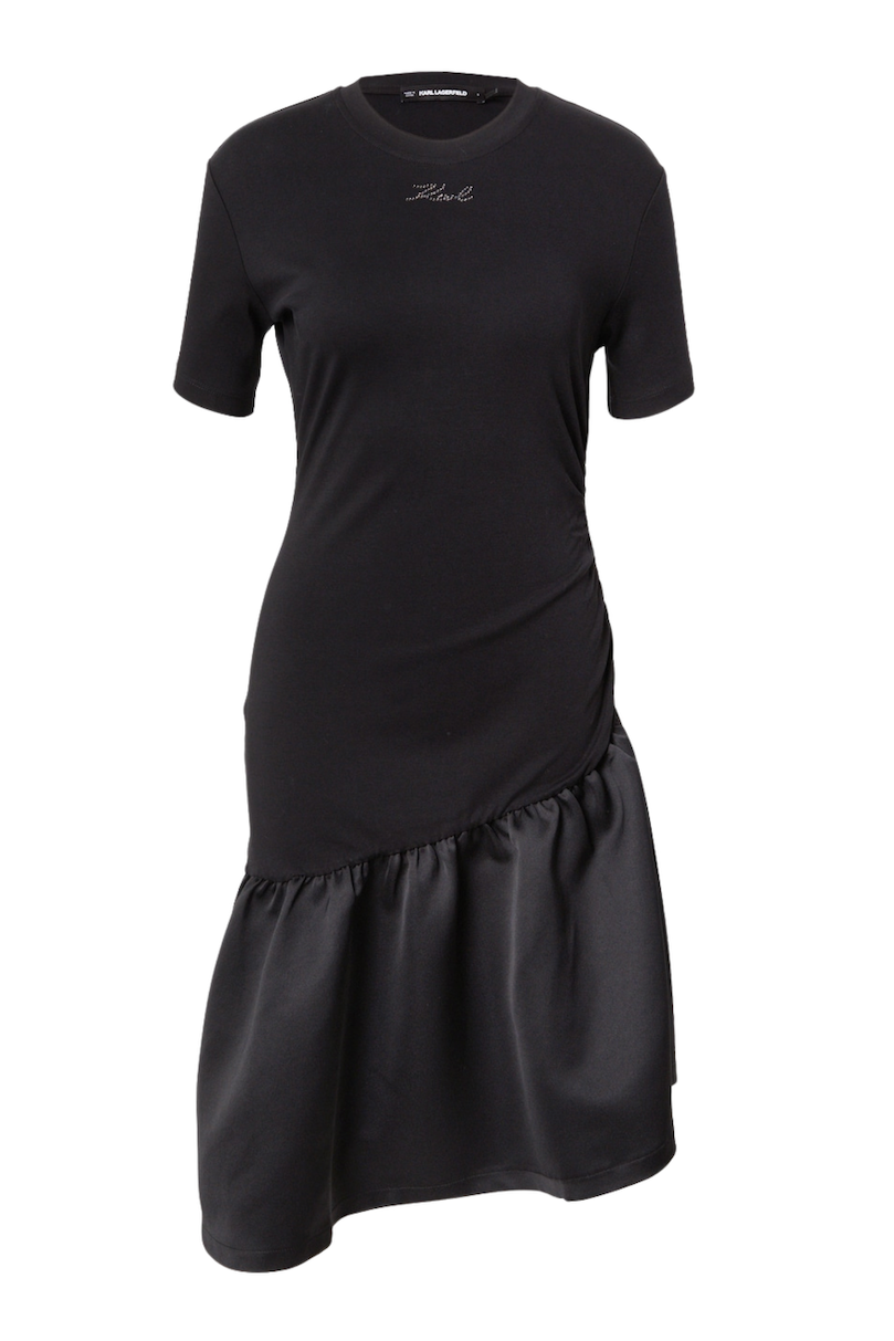 Karl Lagerfeld - Dress - Black - Fril