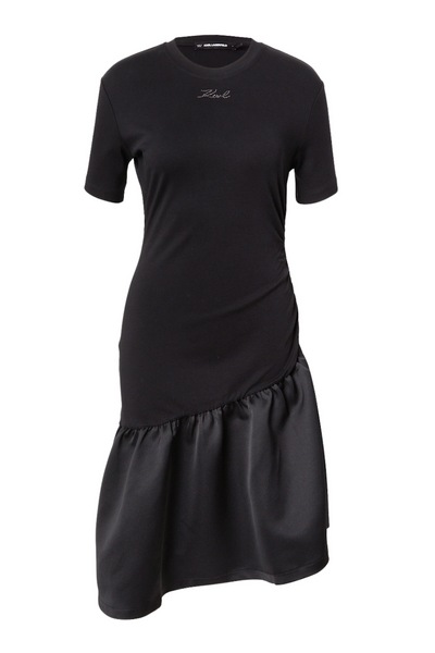 Karl Lagerfeld - Dress - Black - Fril