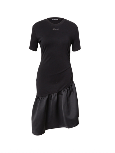 Karl Lagerfeld - Dress - Black - Fril