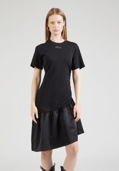Karl Lagerfeld - Dress - Black - Fril