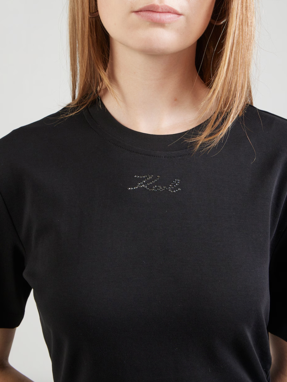 Karl Lagerfeld - Dress - Black - Fril