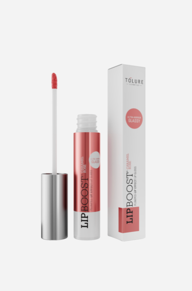 Tolure - Lip Boost - Caramel/rose - sss