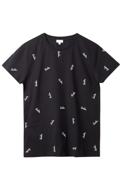 Lala Berlin - T-shirt - Black - Tiara - Stilkompagniet.dk