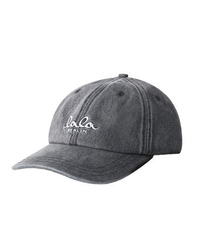 Lala Berlin - Cap - Denim washed black - Carlo