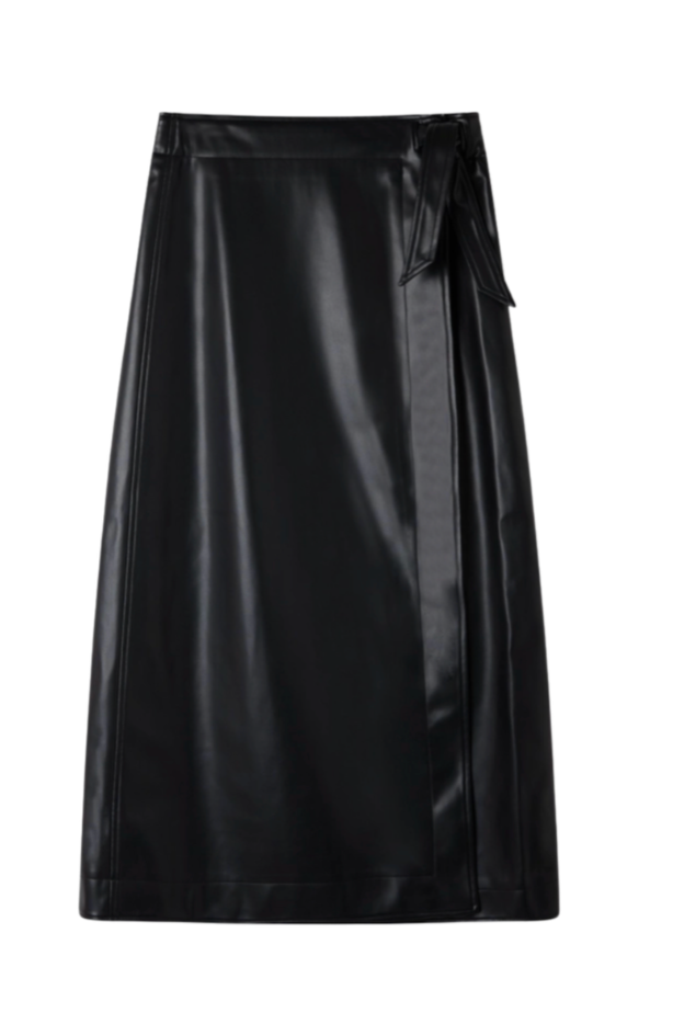 Lala Berlin - Leather skirt - Black - Sienna