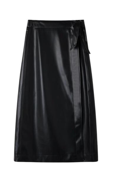 Lala Berlin - Leather skirt - Black - Sienna