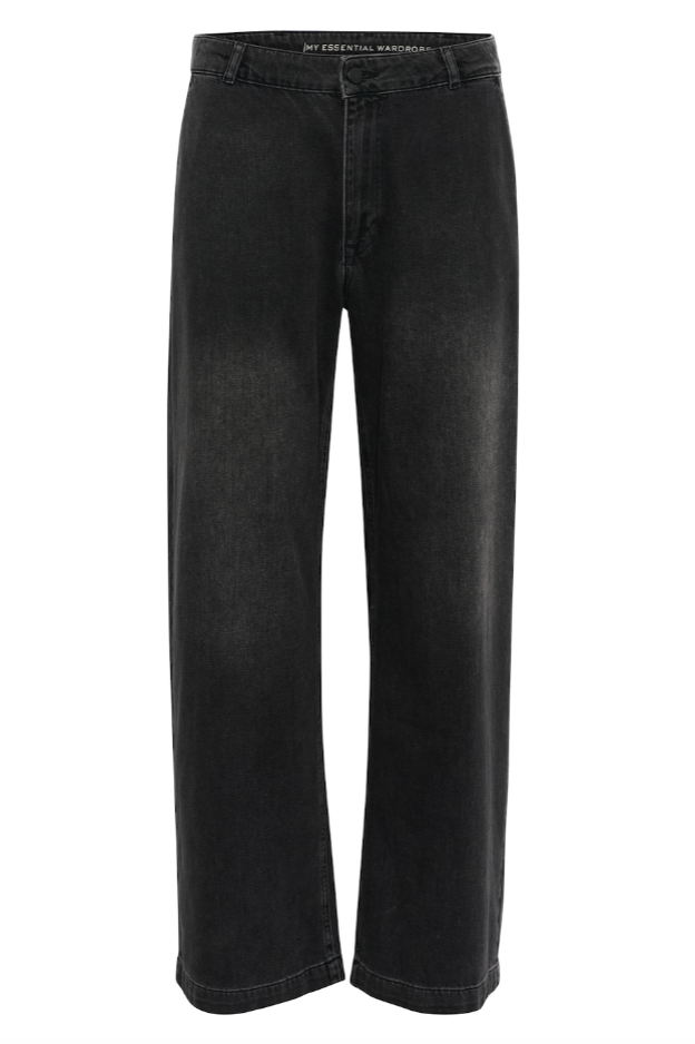 My Essential Wardrobe - Jeans - Dark Gray - Malo