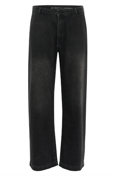 My Essential Wardrobe - Jeans - Dark Gray - Malo